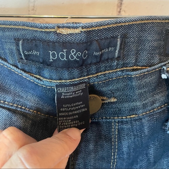 PD&C Distressed Denim Men's Jeans - Picture 4 of 7